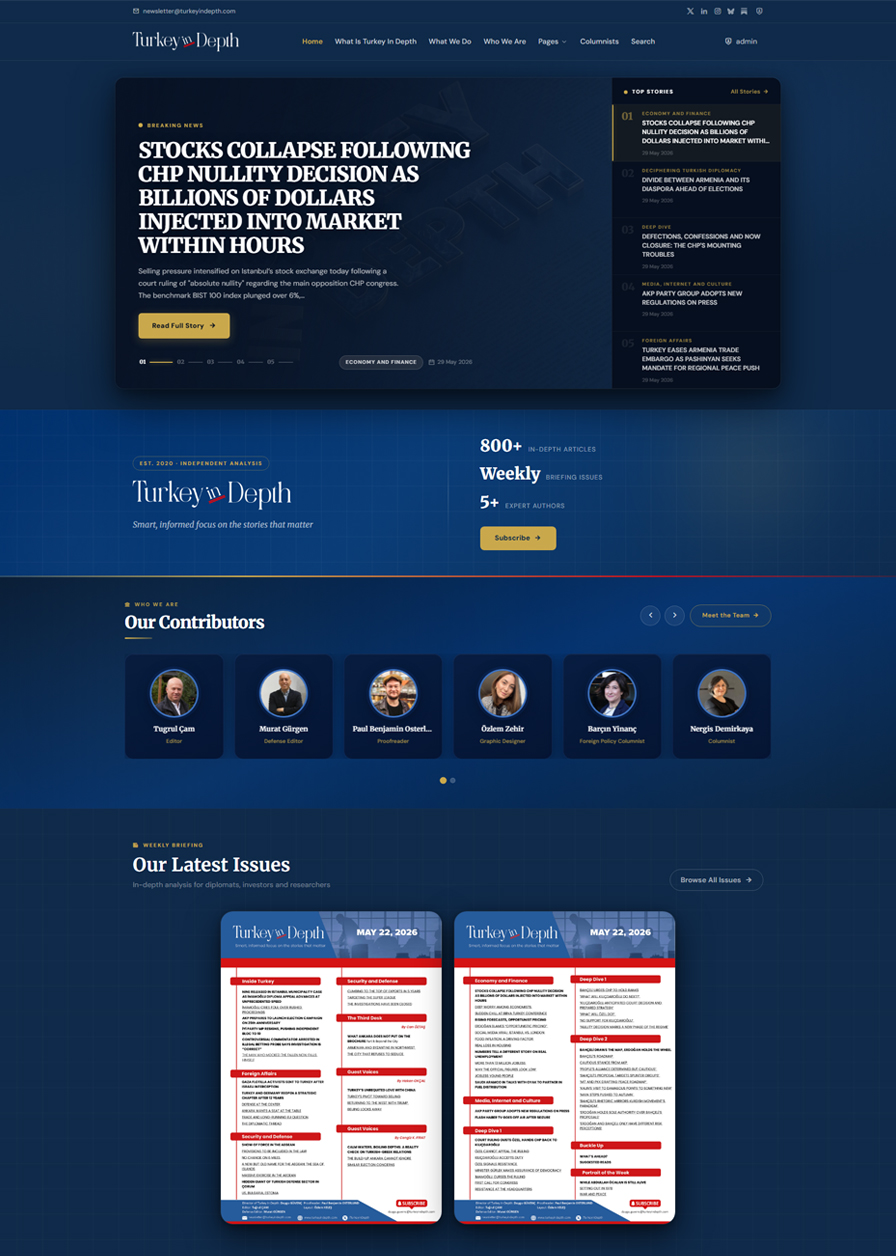 Turkey In Depth Projesi